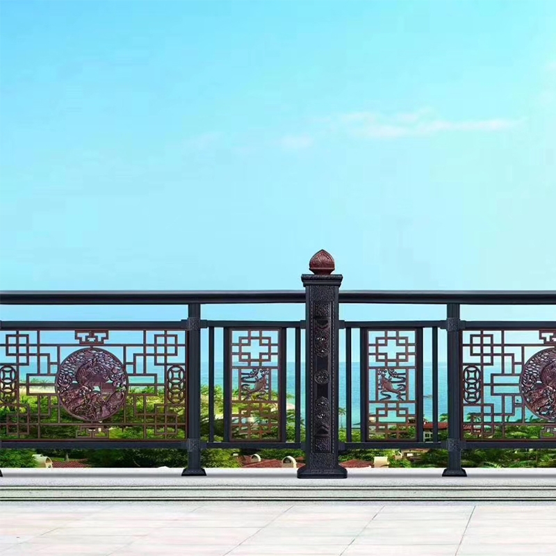 水泥围墙护栏